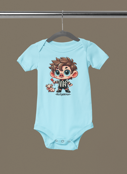 Rotjeknor Rompertjes: Rotjeknor als Scheidsrechter blauw