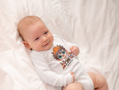 Rotjeknor Rompertjes: Rotjeknor als Verkeersregelaar lange mouwen wit