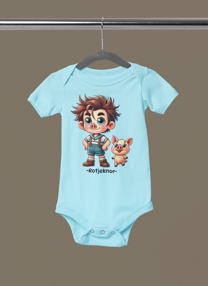 Rotjeknor Rompertjes: Rotjeknor en Knor blauw
