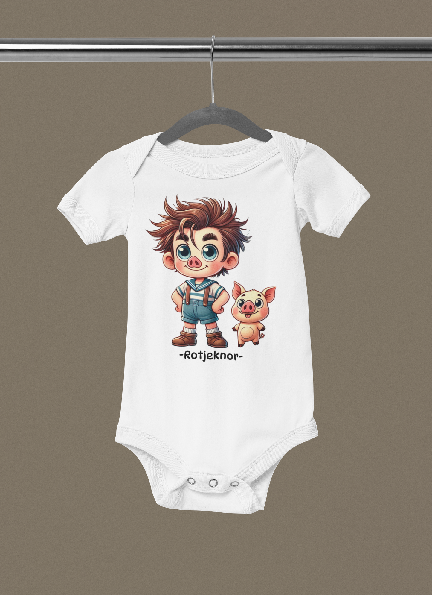 Rotjeknor Rompertjes: Rotjeknor en Knor wit