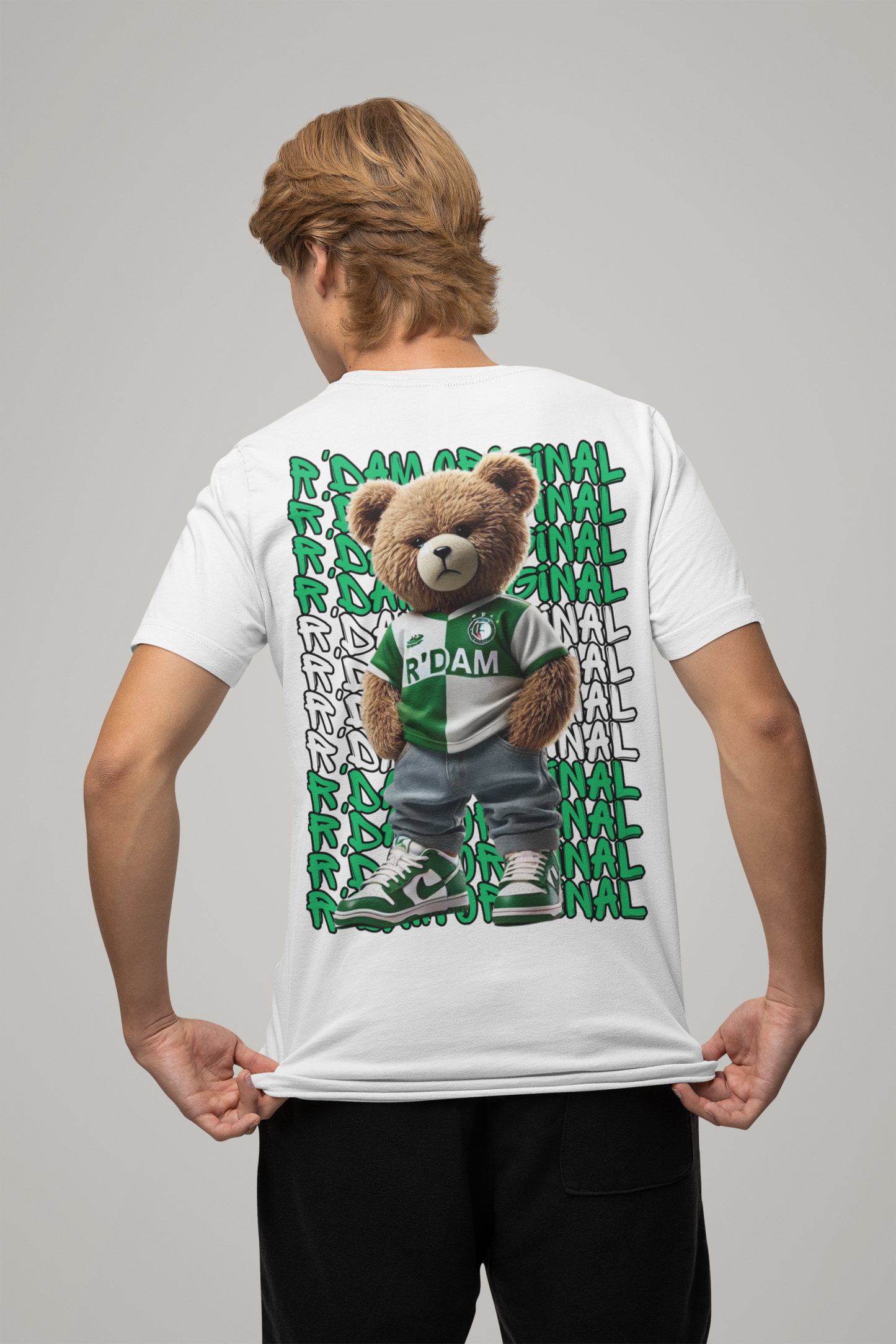 R'Dam Original T-Shirt – Original voetbal shirt (M)