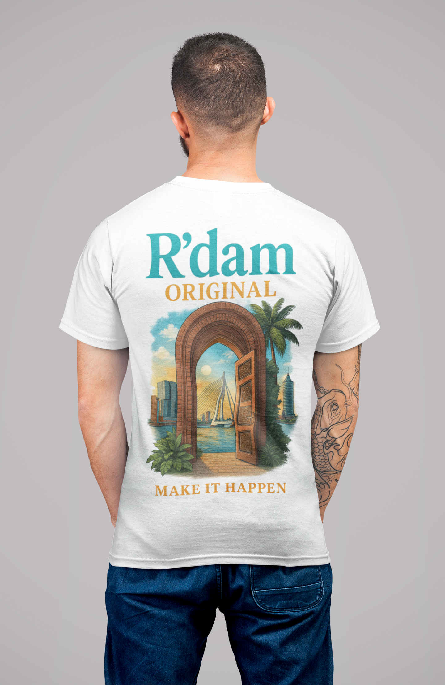 Make It Happen T-shirt – R’dam Original