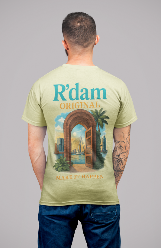 Make It Happen T-shirt – R’dam Original