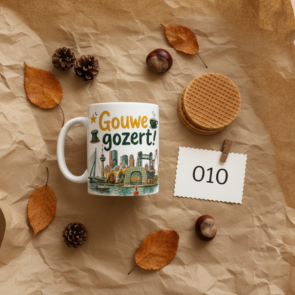 Cadeau flat lay