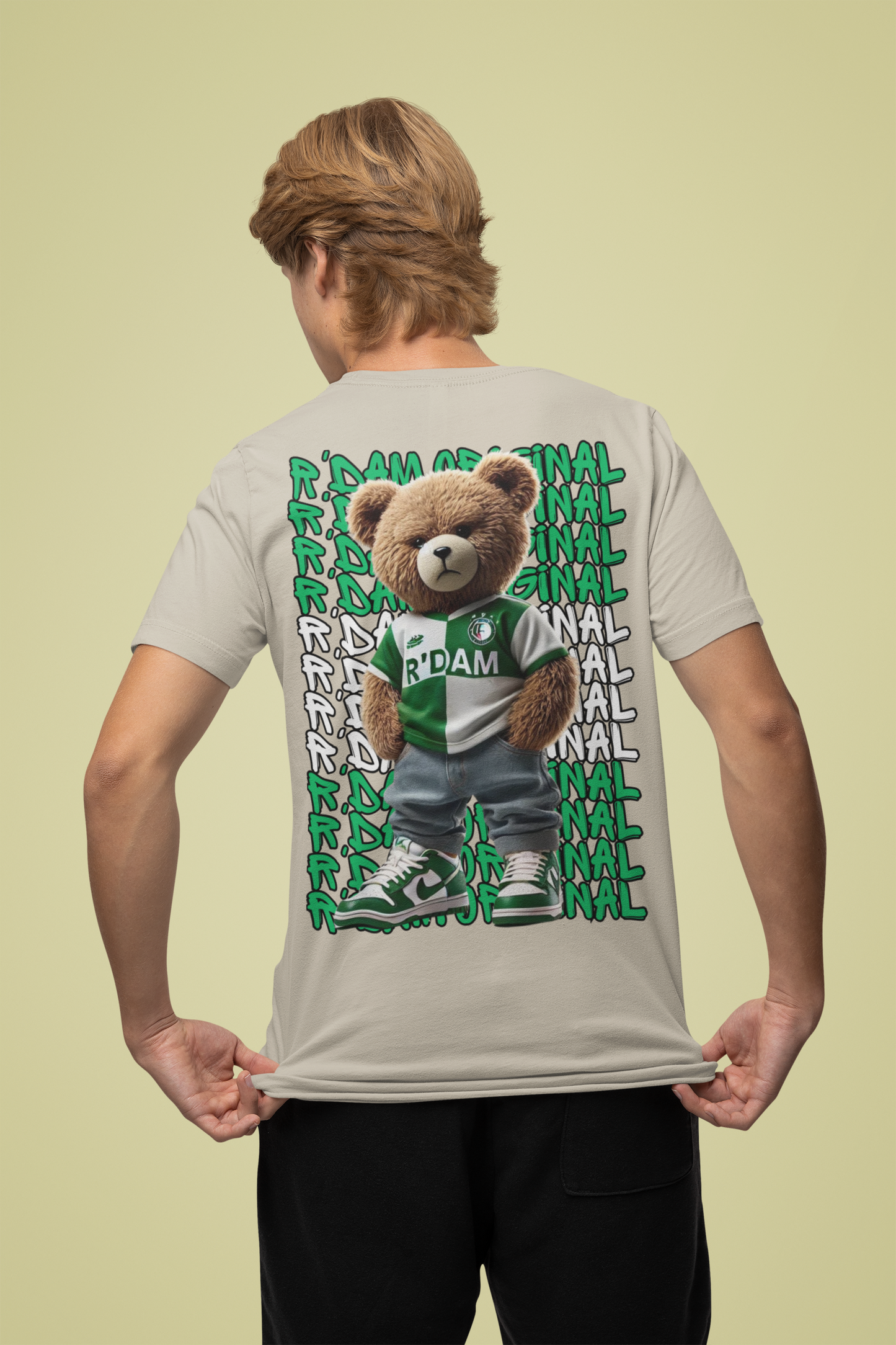 R'Dam Original T-Shirt – Original voetbal shirt (M)