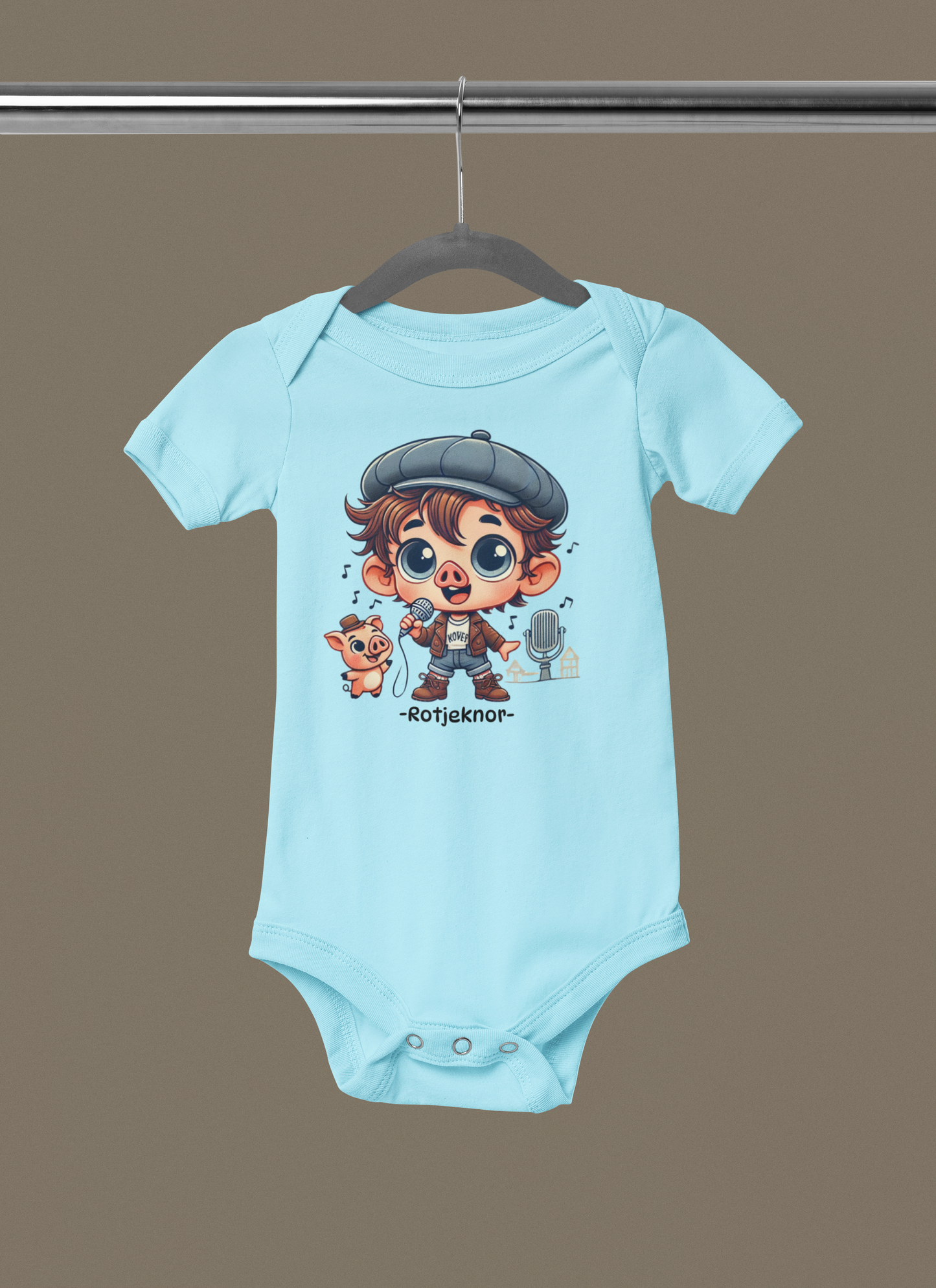 Rotjeknor Rompertjes: Rotjeknor als Havenzanger