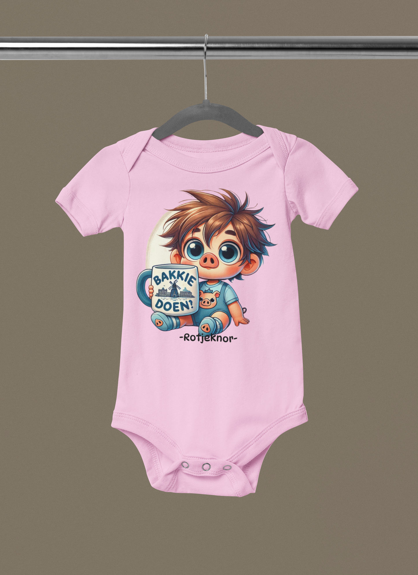 Rotjeknor Rompertjes: Rotjeknor met Grote Mok