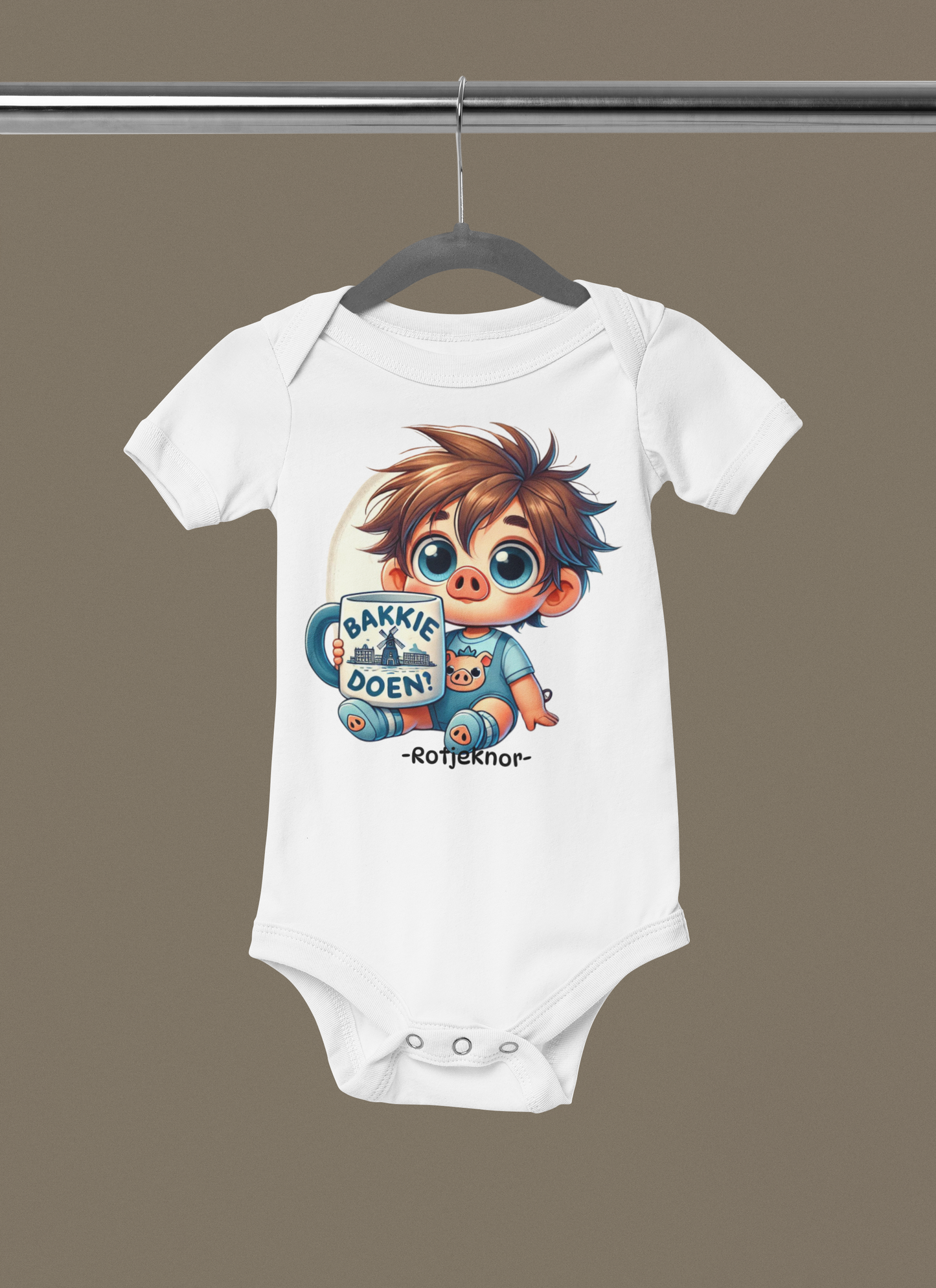 Rotjeknor Rompertjes: Rotjeknor met Grote Mok