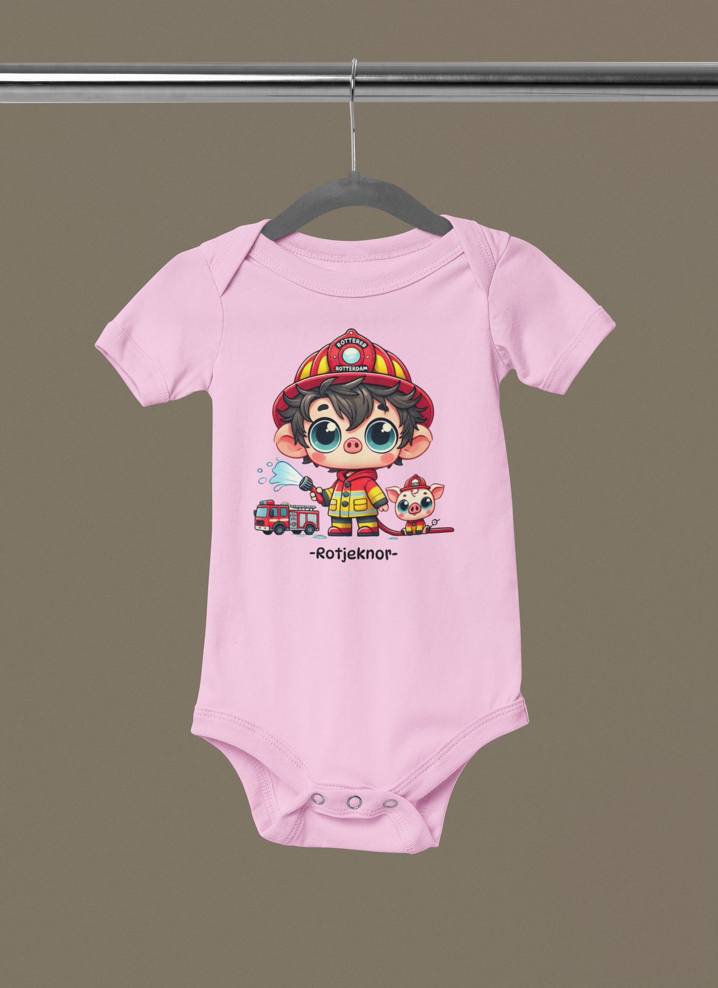 Rotjeknor Rompertjes: Rotjeknor als Brandweerman