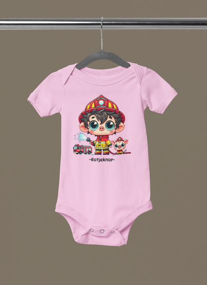 Rotjeknor Rompertjes: Rotjeknor als Brandweerman