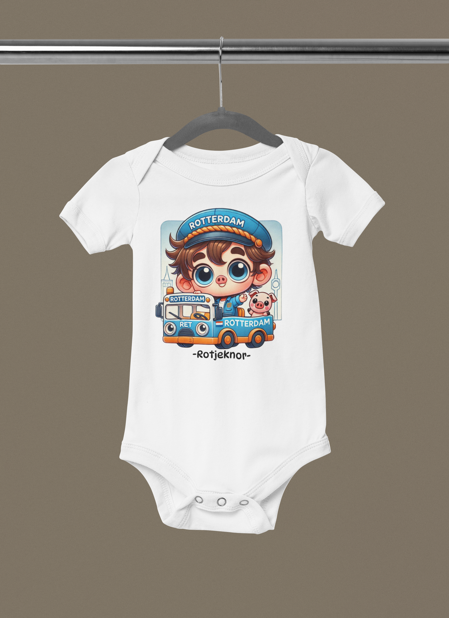 Rotjeknor Rompertjes: Rotjeknor als Buschauffeur