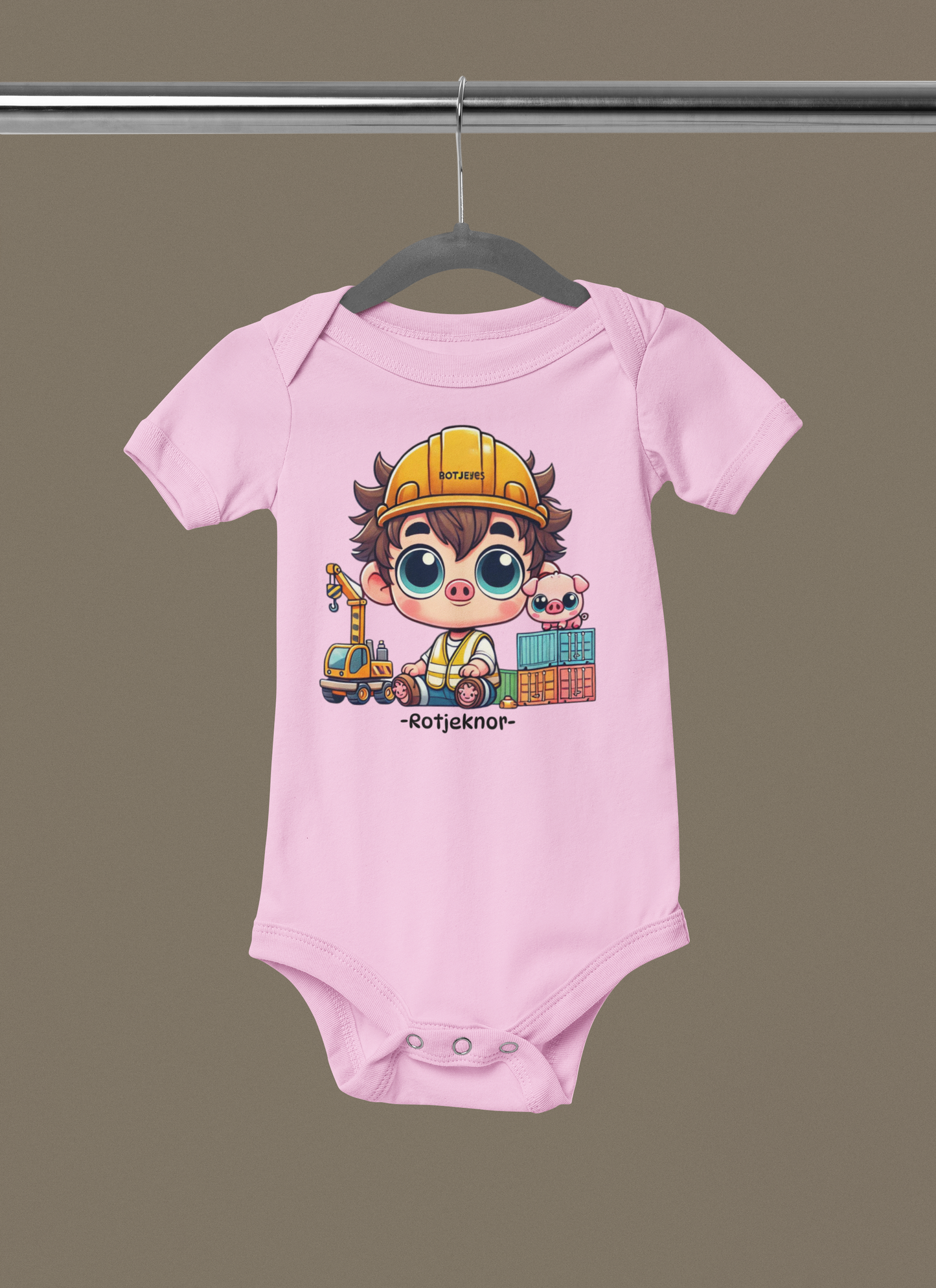 Rotjeknor Rompertjes: Rotjeknor als Havenarbeider