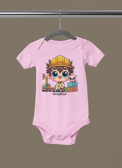 Rotjeknor Rompertjes: Rotjeknor als Havenarbeider