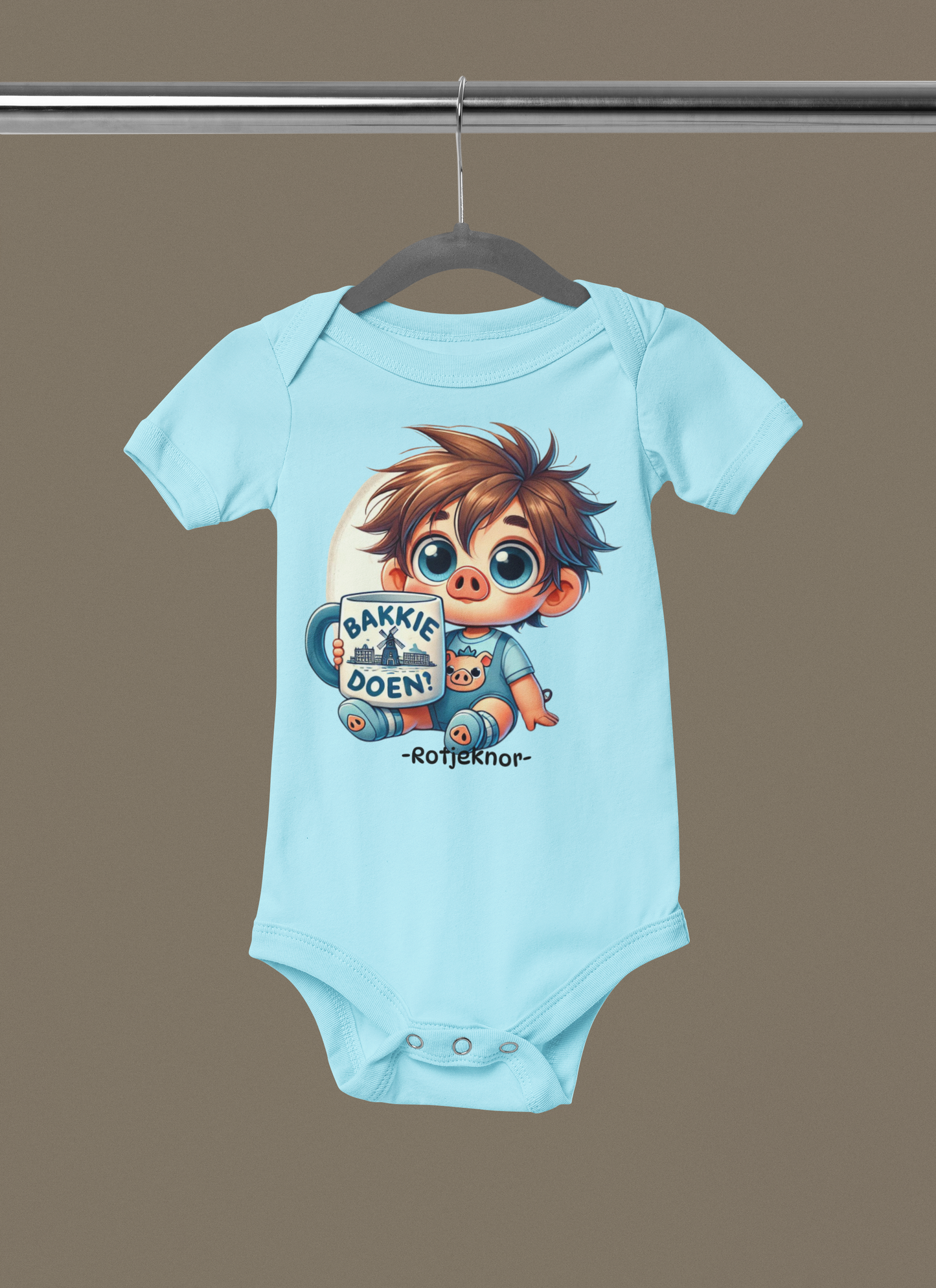 Rotjeknor Rompertjes: Rotjeknor met Grote Mok