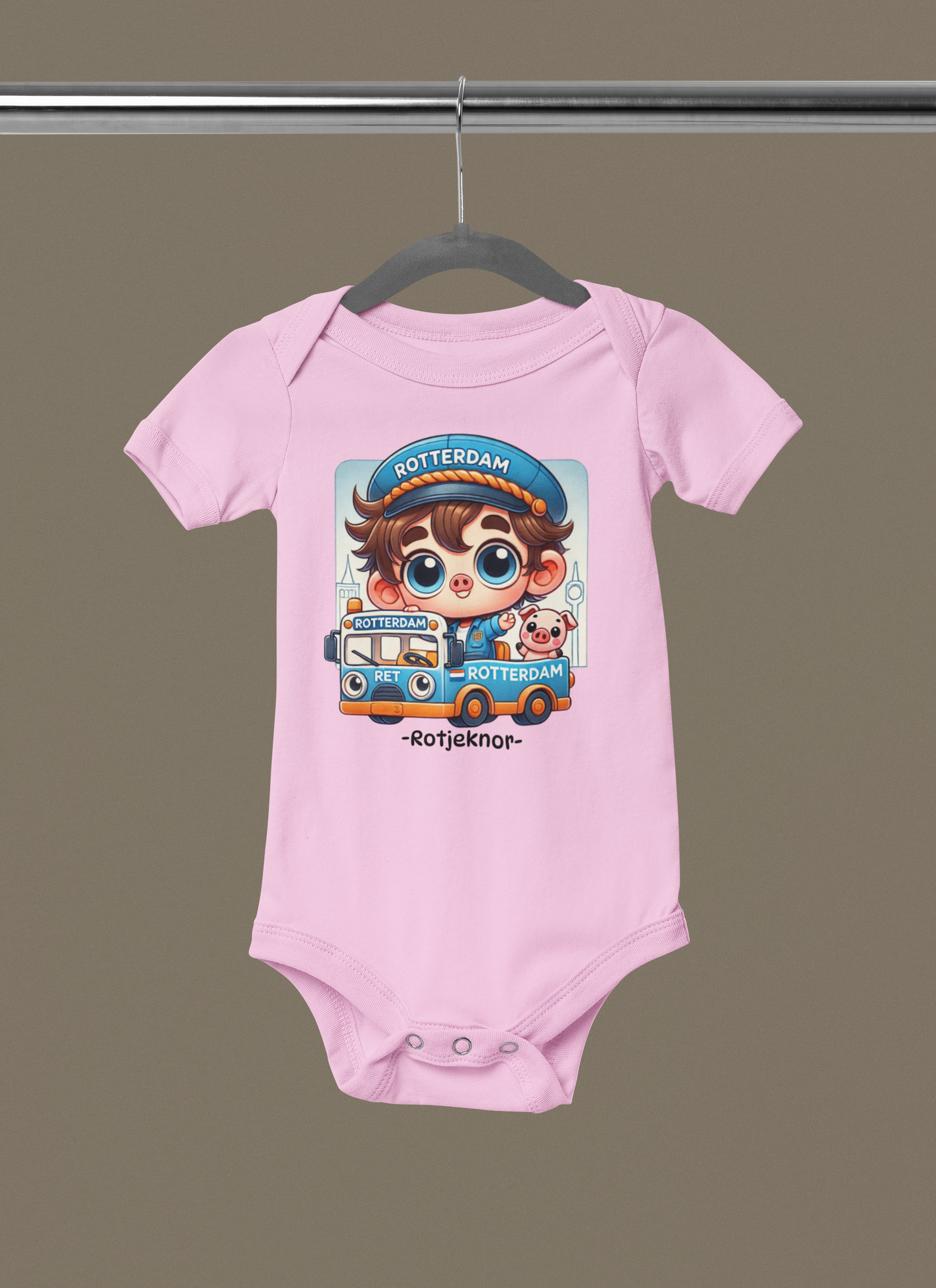 Rotjeknor Rompertjes: Rotjeknor als Buschauffeur