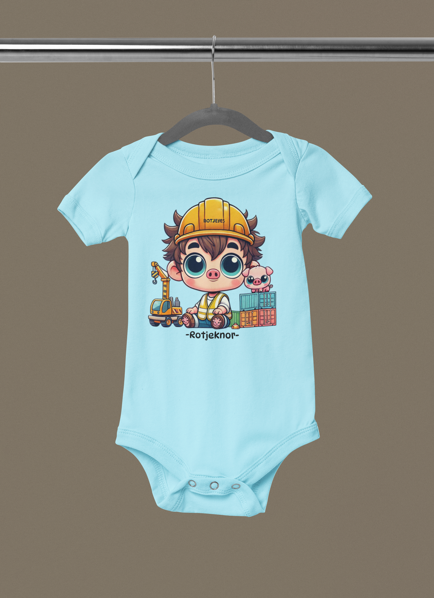 Rotjeknor Rompertjes: Rotjeknor als Havenarbeider