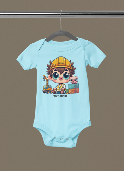 Rotjeknor Rompertjes: Rotjeknor als Havenarbeider