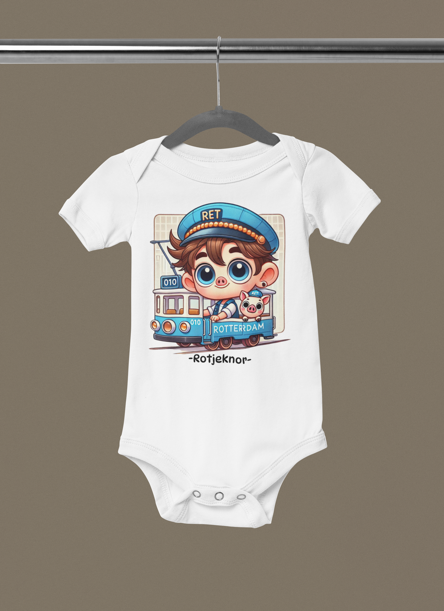 Rotjeknor Rompertjes: Rotjeknor als Trambestuurder
