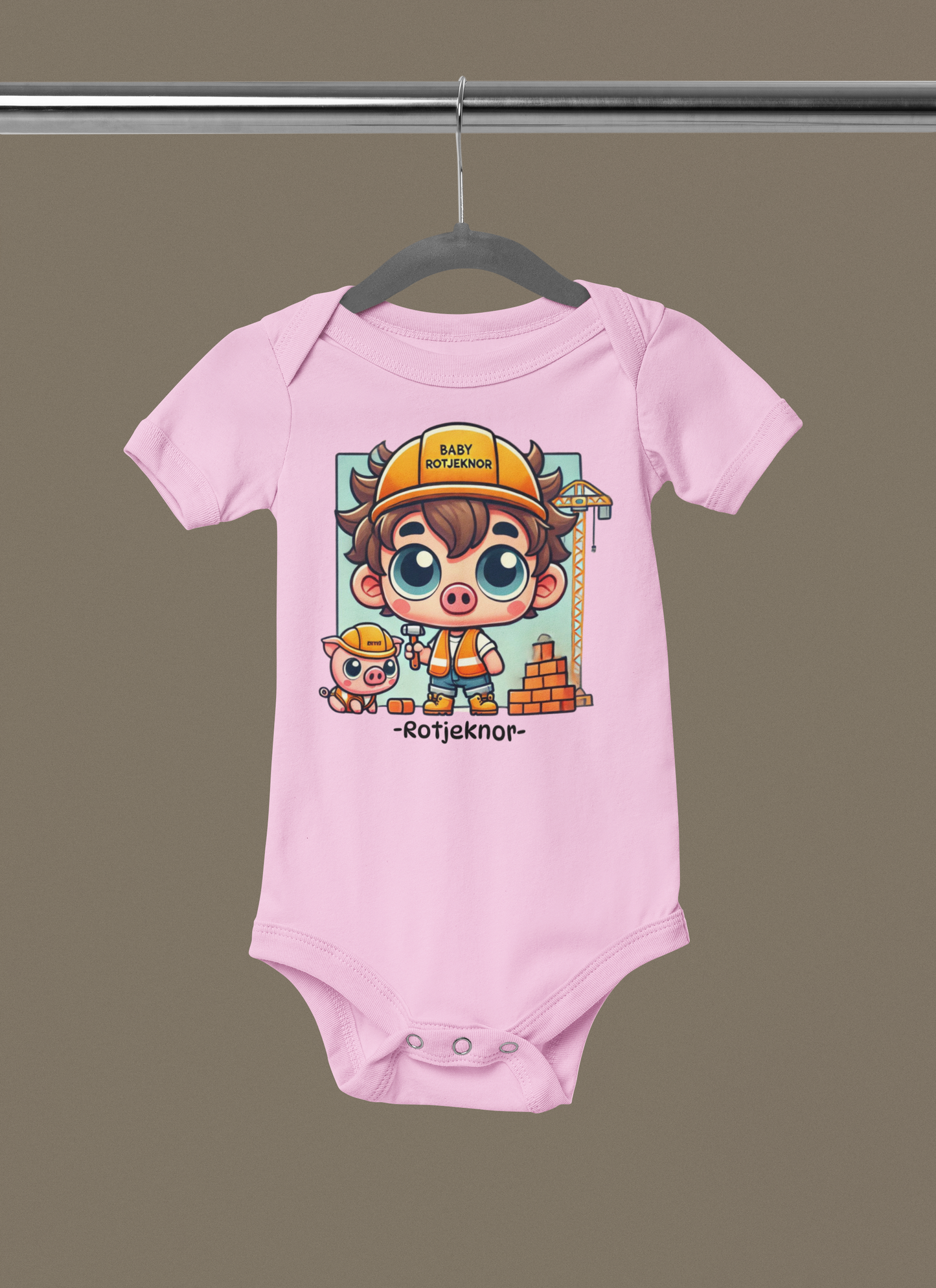 Rotjeknor Rompertjes: Rotjeknor als Bouwvakker