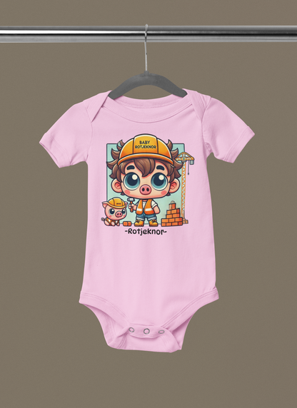 Rotjeknor Rompertjes: Rotjeknor als Bouwvakker