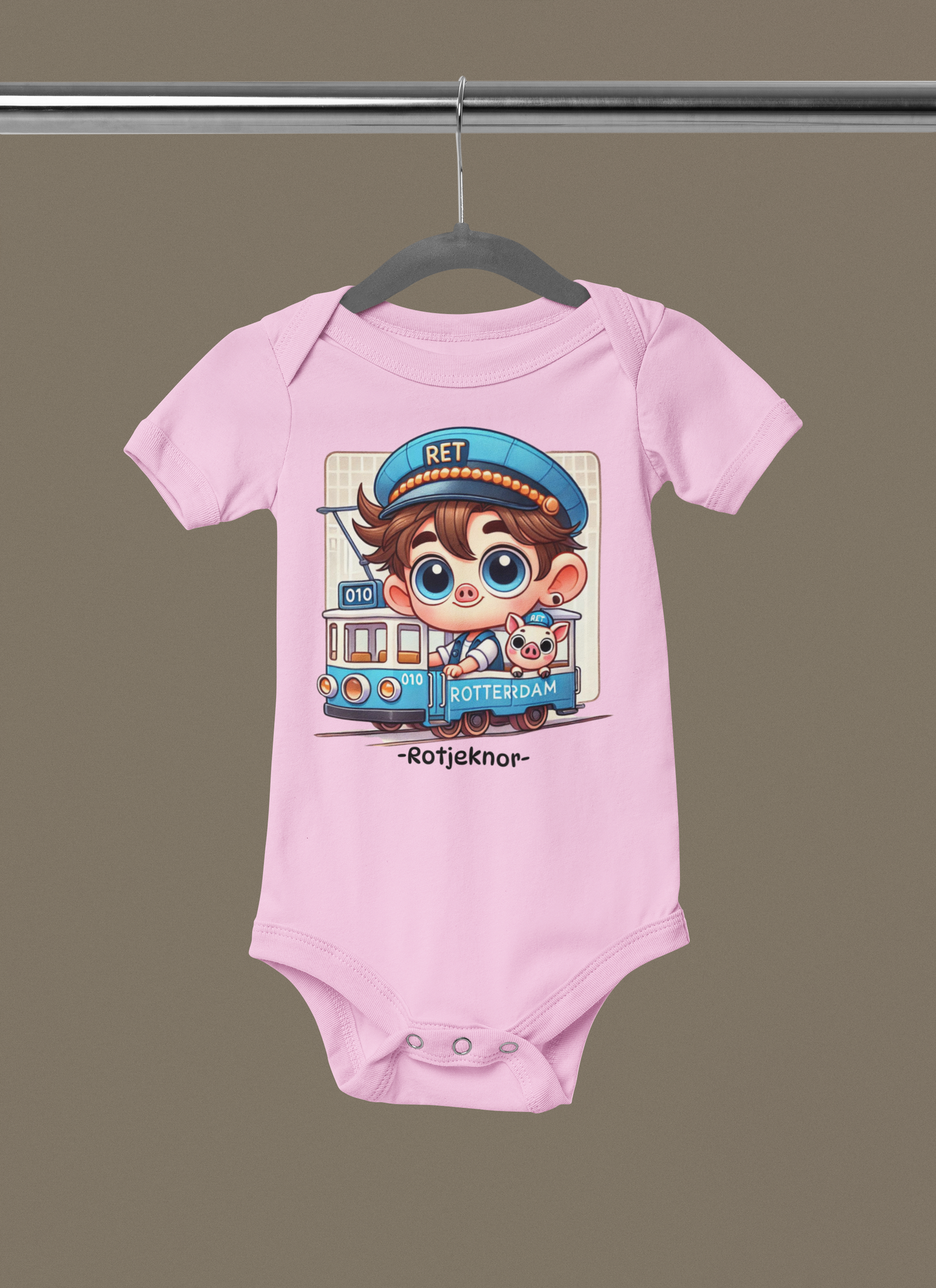 Rotjeknor Rompertjes: Rotjeknor als Trambestuurder