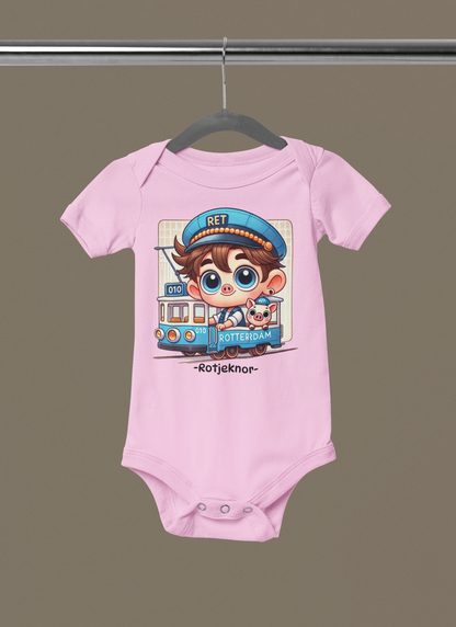 Rotjeknor Rompertjes: Rotjeknor als Trambestuurder