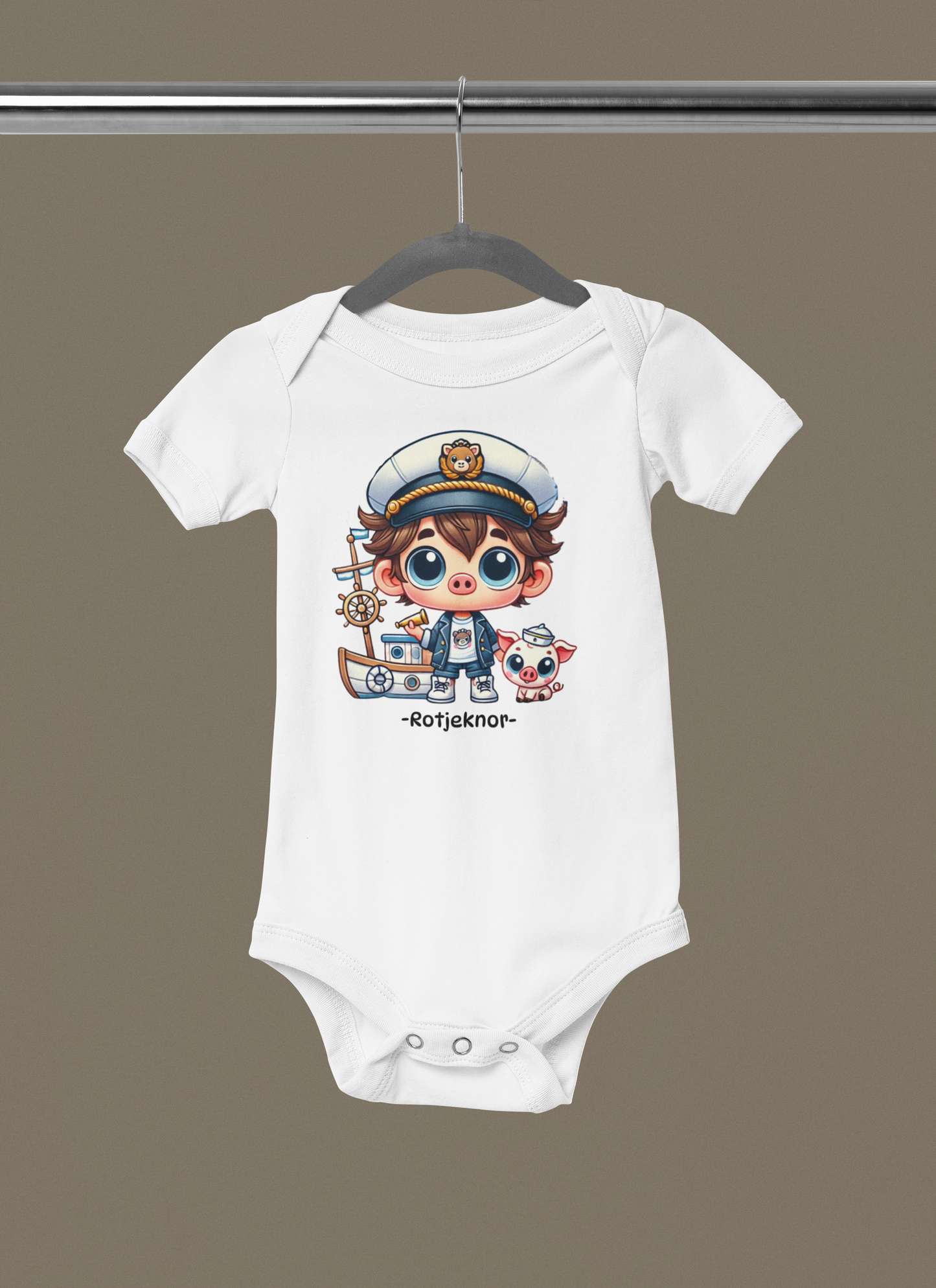 Rotjeknor Rompertjes: Rotjeknor als Kapitein