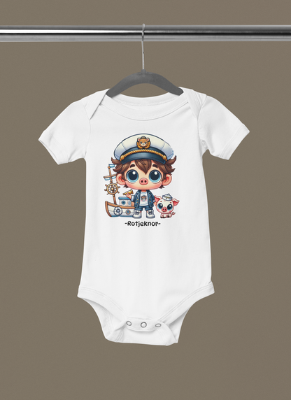 Rotjeknor Rompertjes: Rotjeknor als Kapitein