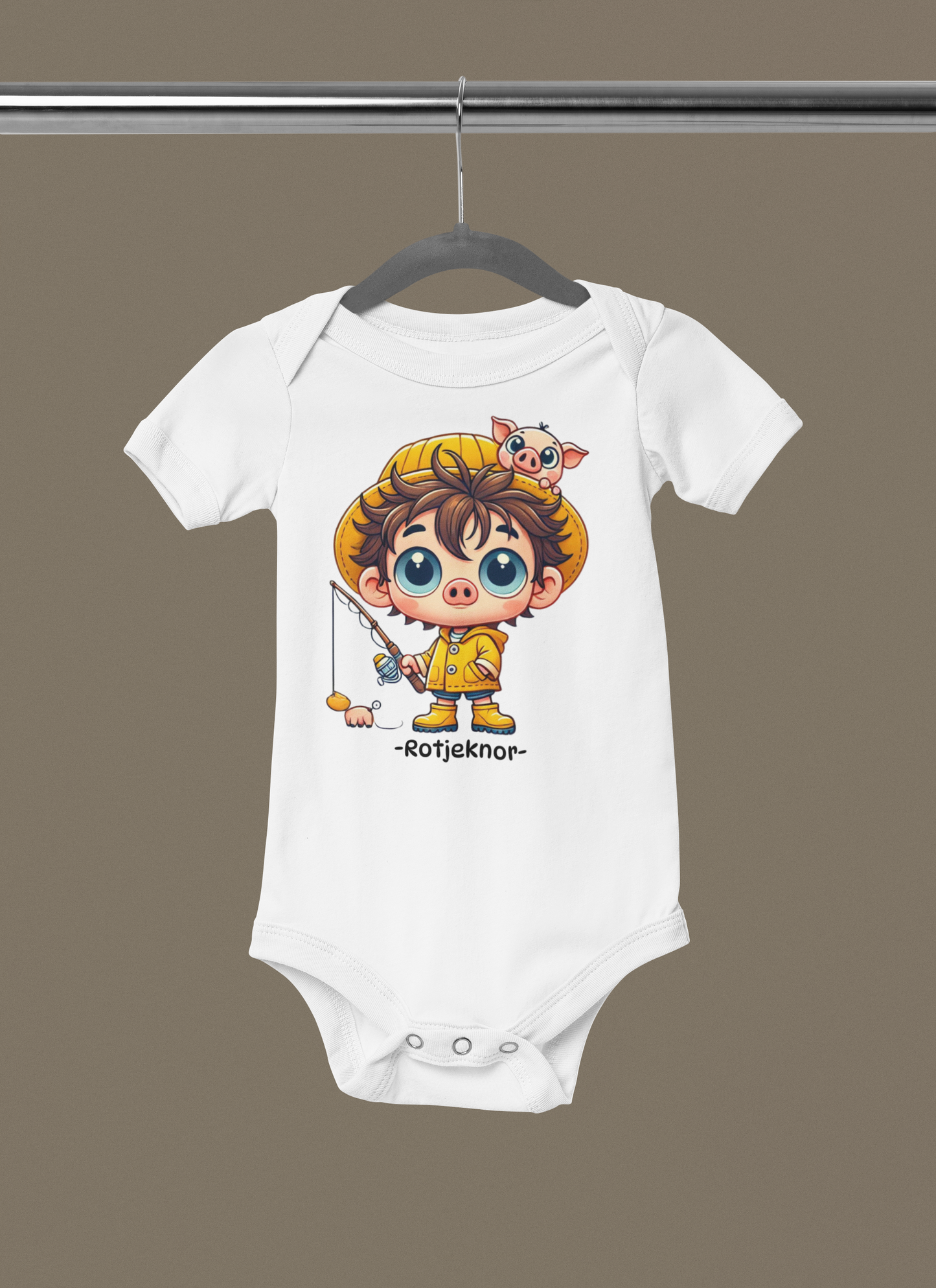 Rotjeknor Rompertjes: Rotjeknor als Visser