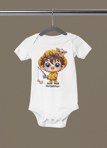 Rotjeknor Rompertjes: Rotjeknor als Visser