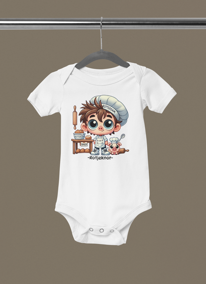 Rotjeknor Rompertjes: Rotjeknor als Bakker