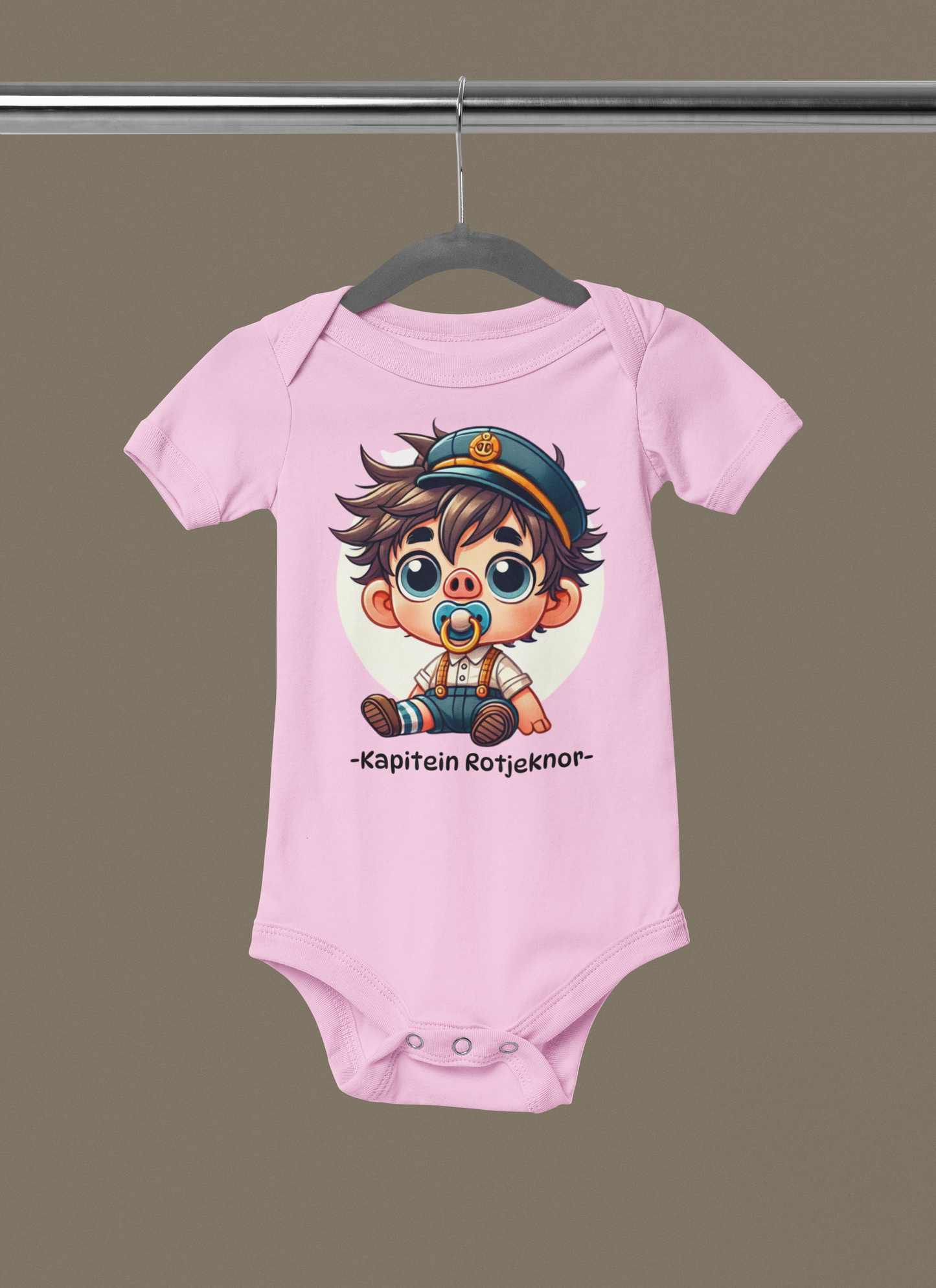 Rotjeknor Rompertjes: Kapitein Rotjeknor