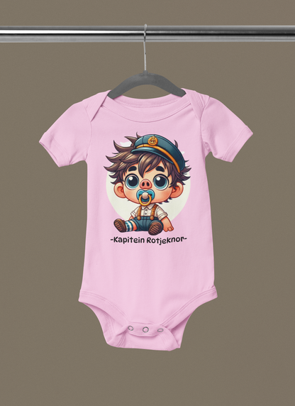 Rotjeknor Rompertjes: Kapitein Rotjeknor