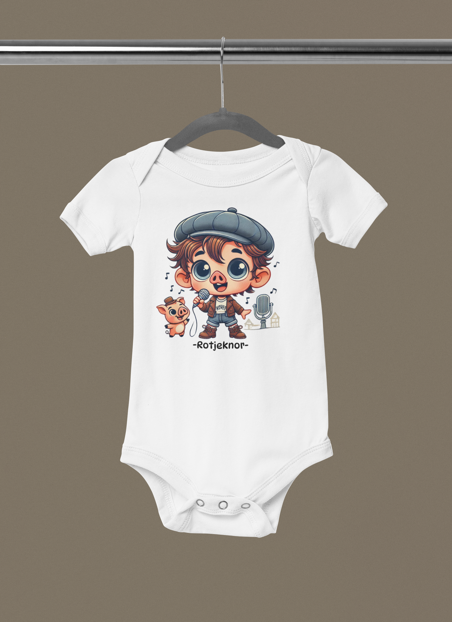 Rotjeknor Rompertjes: Rotjeknor als Havenzanger