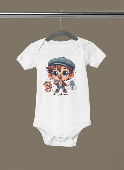 Rotjeknor Rompertjes: Rotjeknor als Havenzanger