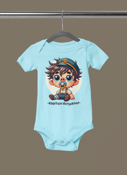 Rotjeknor Rompertjes: Kapitein Rotjeknor