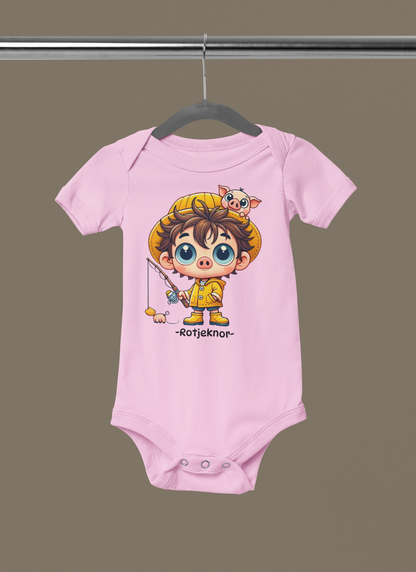 Rotjeknor Rompertjes: Rotjeknor als Visser