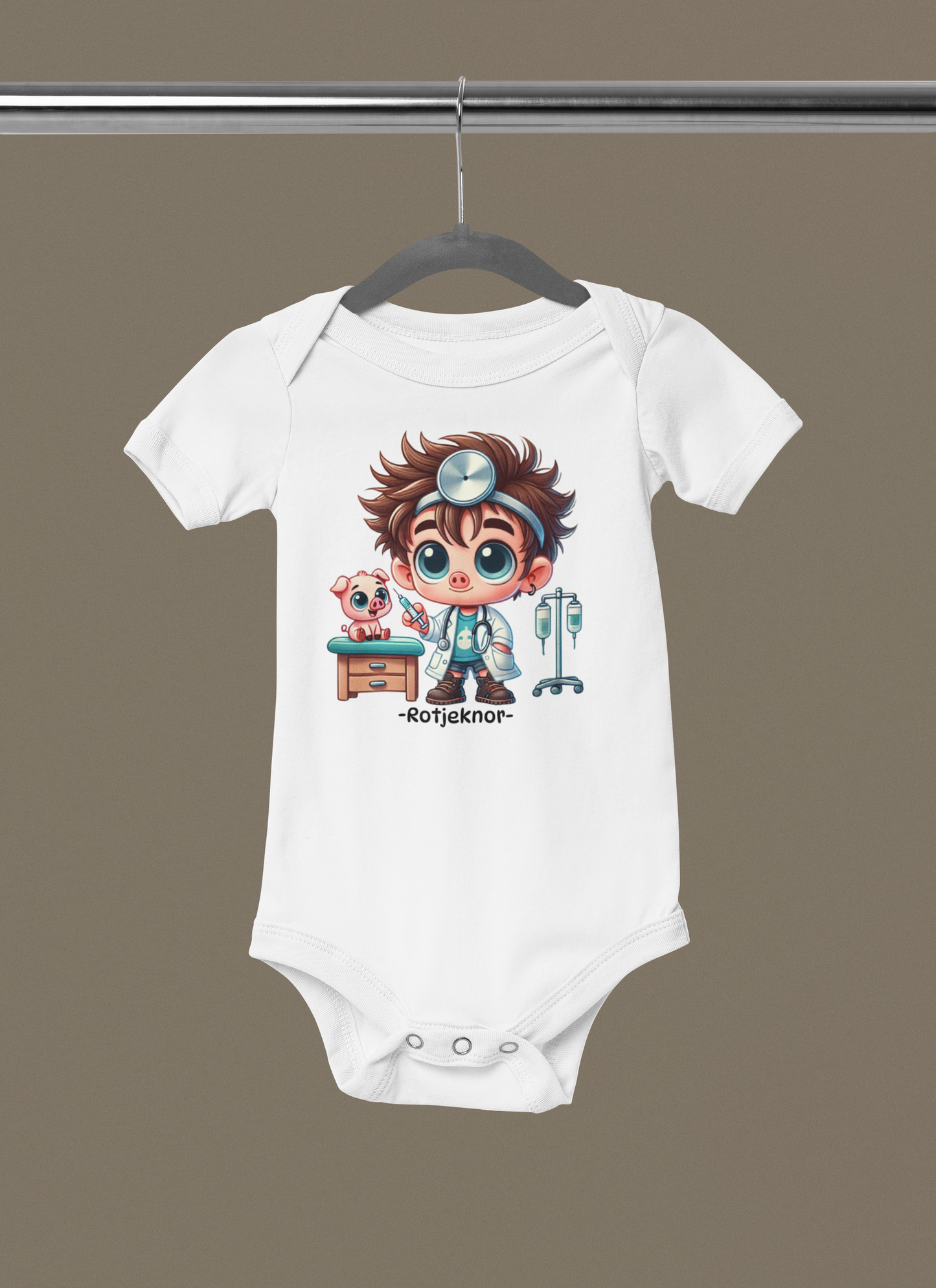 Rotjeknor Rompertjes: Rotjeknor als Dokter