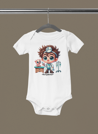 Rotjeknor Rompertjes: Rotjeknor als Dokter