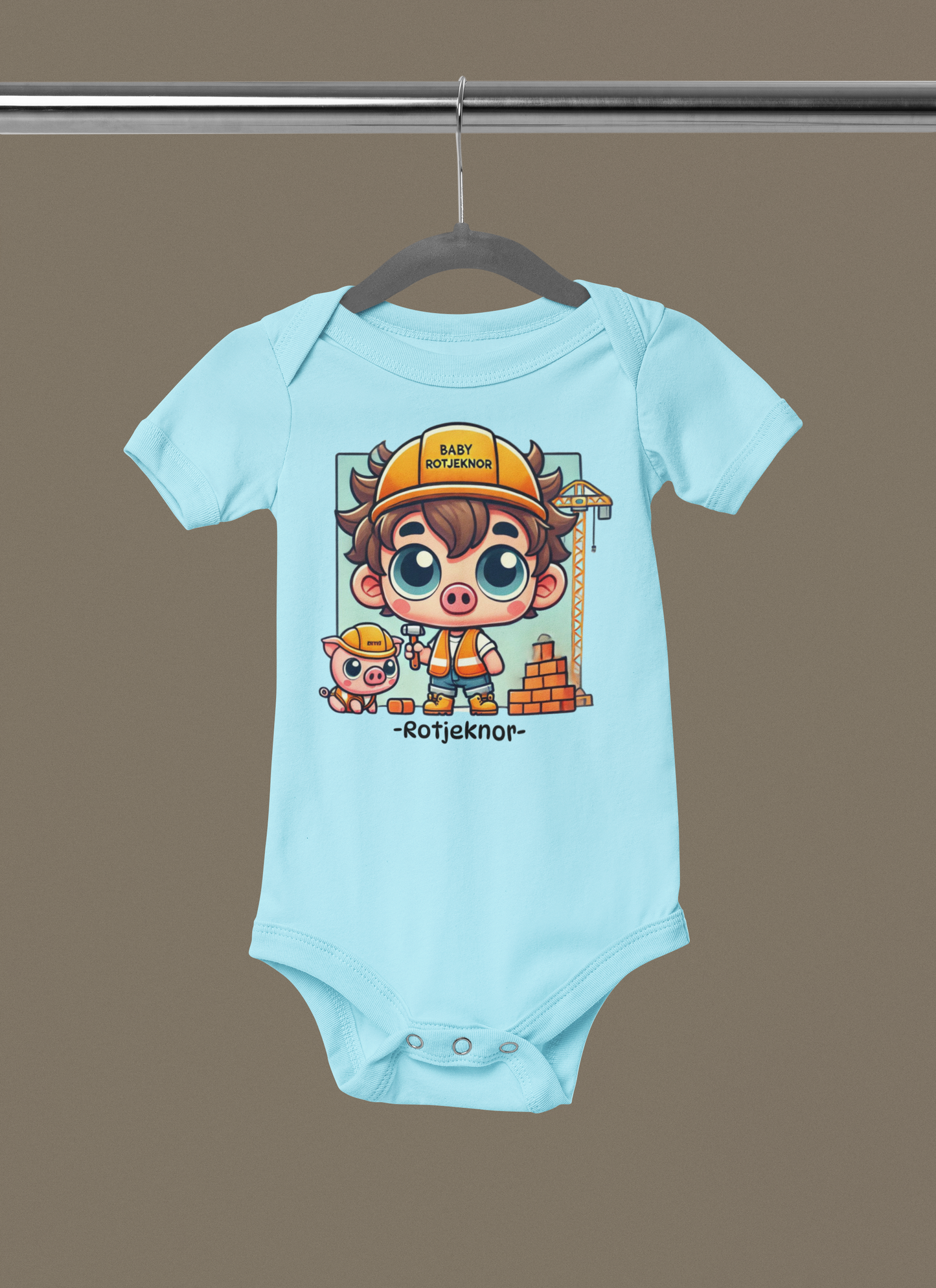 Rotjeknor Rompertjes: Rotjeknor als Bouwvakker
