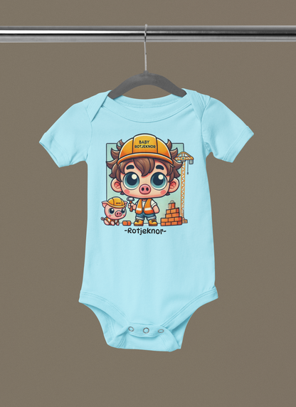 Rotjeknor Rompertjes: Rotjeknor als Bouwvakker