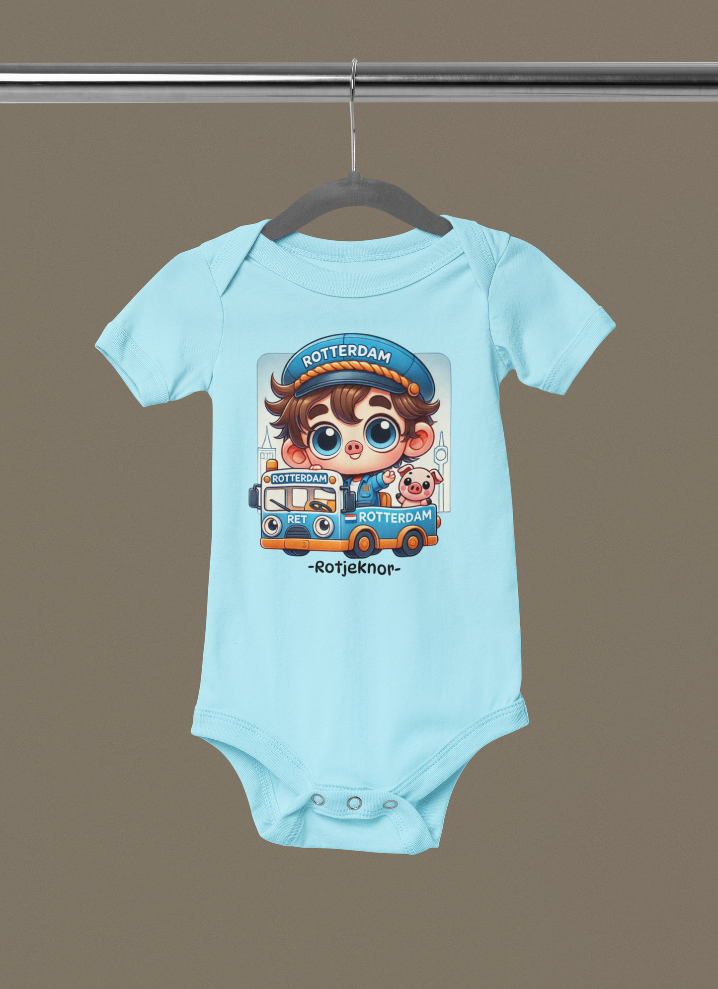 Rotjeknor Rompertjes: Rotjeknor als Buschauffeur