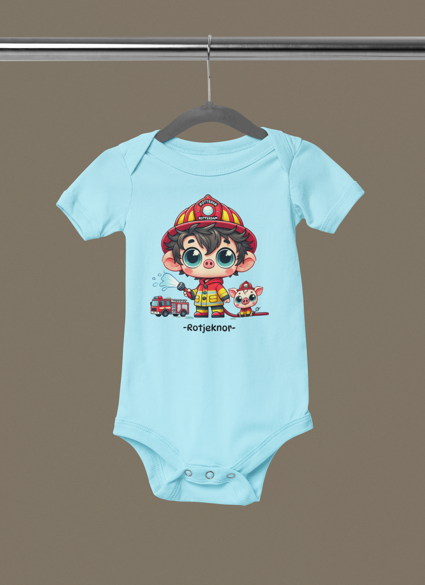 Rotjeknor Rompertjes: Rotjeknor als Brandweerman