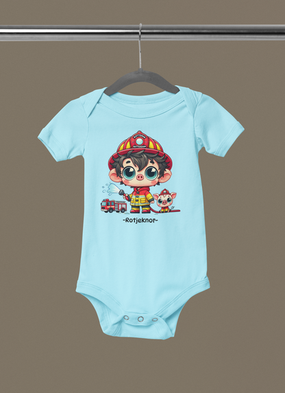 Rotjeknor Rompertjes: Rotjeknor als Brandweerman