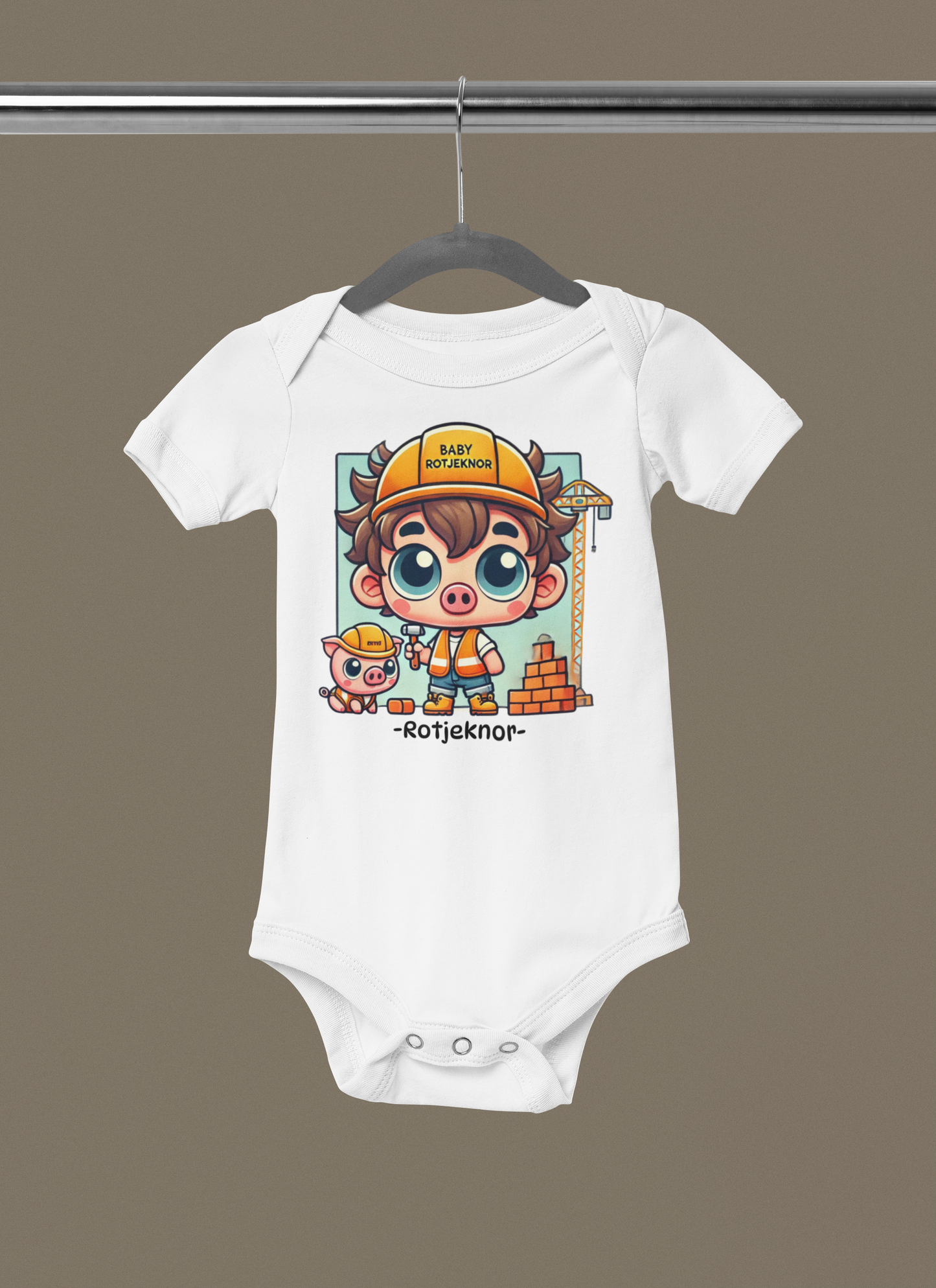 Rotjeknor Rompertjes: Rotjeknor als Bouwvakker