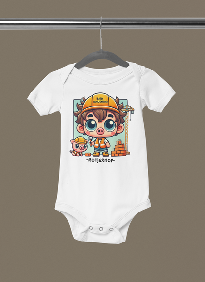 Rotjeknor Rompertjes: Rotjeknor als Bouwvakker