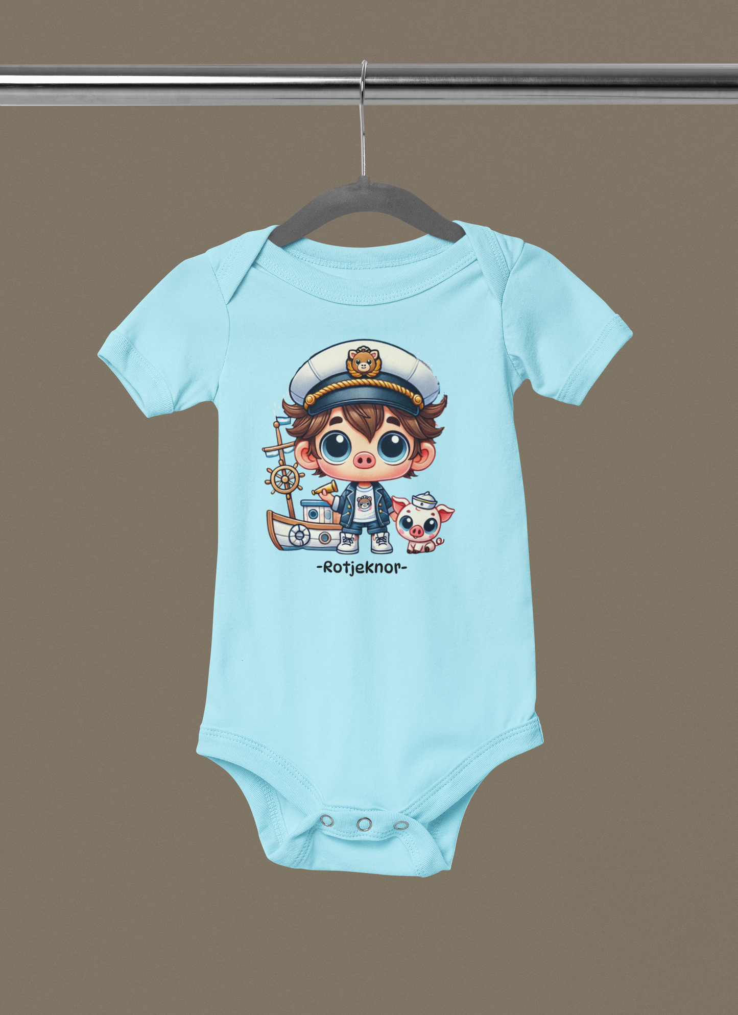 Rotjeknor Rompertjes: Rotjeknor als Kapitein