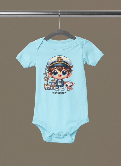 Rotjeknor Rompertjes: Rotjeknor als Kapitein