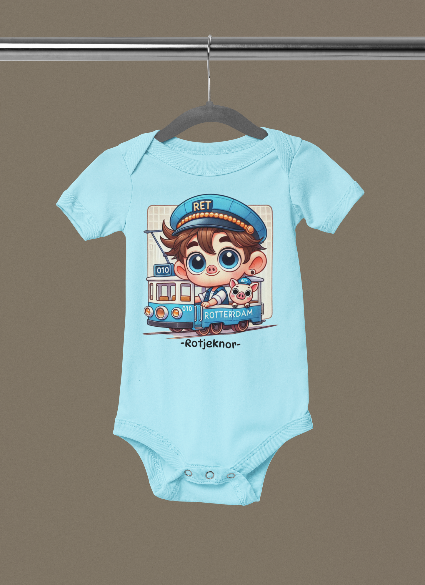 Rotjeknor Rompertjes: Rotjeknor als Trambestuurder