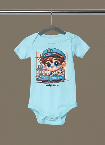 Rotjeknor Rompertjes: Rotjeknor als Trambestuurder